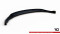 Cup Spoilerlippe Front Ansatz V.1 passend für Tesla Model 3 Project HighlandFacelift schwarz Hochglanz