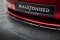 Cup Spoilerlippe Front Ansatz passend für V.2 Tesla Model 3 Project HighlandFacelift schwarz Hochglanz