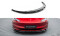 Cup Spoilerlippe Front Ansatz passend für V.2 Tesla Model 3 Project HighlandFacelift schwarz Hochglanz