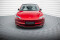 Cup Spoilerlippe Front Ansatz passend für V.2 Tesla Model 3 Project HighlandFacelift schwarz Hochglanz