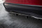 Mittlerer Cup Diffusor Heck Ansatz V.1 passend für Tesla Model 3 Project HighlandFacelift schwarz Hochglanz