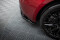 Mittlerer Cup Diffusor Heck Ansatz V.1 passend für Tesla Model 3 Project HighlandFacelift schwarz Hochglanz