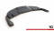 Mittlerer Cup Diffusor Heck Ansatz V.1 passend für Tesla Model 3 Project HighlandFacelift schwarz Hochglanz