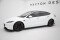 Seitenschweller Ansatz Cup Leisten V.2 passend für Tesla Model 3 Performance Mk1 Facelift schwarz Hochglanz