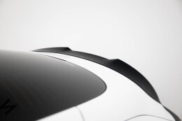 Heck Spoiler Aufsatz Abrisskante 3D passend für Tesla Model 3 Performance Mk1 Facelift schwarz Hochglanz