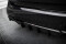 Heck Ansatz Diffusor passend für BMW X3 M F97 / F97 Facelift schwarz Hochglanz