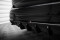 Heck Ansatz Diffusor passend für BMW X3 M F97 / F97 Facelift schwarz Hochglanz