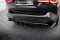 Heck Ansatz Diffusor passend für BMW X3 M F97 / F97 Facelift schwarz Hochglanz