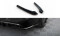 Heck Ansatz Flaps Diffusor V.2 passend für BMW X3 M F97 / F97 Facelift schwarz Hochglanz