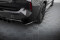 Heck Ansatz Flaps Diffusor V.2 passend für BMW X3 M F97 / F97 Facelift schwarz Hochglanz