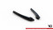 Heck Ansatz Flaps Diffusor V.2 passend für BMW X3 M F97 / F97 Facelift schwarz Hochglanz
