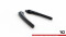 Heck Ansatz Flaps Diffusor V.2 passend für BMW X3 M F97 / F97 Facelift schwarz Hochglanz