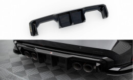 Heck Ansatz Diffusor für BMW M4 G82 / G82 Facelift...