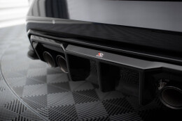 Heck Ansatz Diffusor für BMW M4 G82 / G83 / G82...