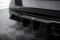 Heck Ansatz Diffusor für BMW M4 G82 / G83 / G82 Facelift / G83 Facelift /M3 Limousine / Touring G80 / G81 schwarz Hochglanz