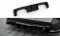 Heck Ansatz Diffusor für BMW M4 G82 / G83 / G82 Facelift / G83 Facelift /M3 Limousine / Touring G80 / G81 schwarz Hochglanz