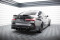Heck Ansatz Diffusor für BMW M4 G82 / G83 / G82 Facelift / G83 Facelift /M3 Limousine / Touring G80 / G81 schwarz Hochglanz