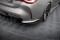 Heck Ansatz Flaps Diffusor V.5 für (Für heckansatz v.1)  BMW M4 G82 / G83 / G82 Facelift / G83 Facelift schwarz Hochglanz