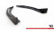 Heck Ansatz Flaps Diffusor V.5 für (Für heckansatz v.1)  BMW M4 G82 / G83 / G82 Facelift / G83 Facelift schwarz Hochglanz