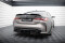 Heck Ansatz Flaps Diffusor V.5 passend für (passend für heckansatz v.1) BMW M4 G82 / G83 / G82 Facelift / G83 Facelift schwarz Hochglanz