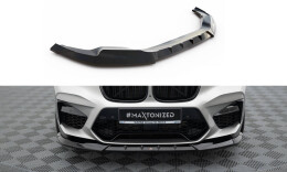 Cup Spoilerlippe Front Ansatz für  V.1 BMW X4 M F98...