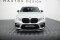 Cup Spoilerlippe Front Ansatz passend für V.1 BMW X4 M F98 schwarz Hochglanz
