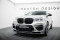 Cup Spoilerlippe Front Ansatz passend für V.1 BMW X4 M F98 schwarz Hochglanz