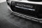 Cup Spoilerlippe Front Ansatz passend für V.1 BMW X4 M F98 schwarz Hochglanz