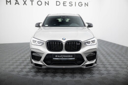 Cup Spoilerlippe Front Ansatz passend für V.2 BMW X4...