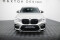 Cup Spoilerlippe Front Ansatz passend für V.2 BMW X4 M F98 schwarz Hochglanz