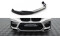 Cup Spoilerlippe Front Ansatz passend für V.2 BMW X4 M F98 schwarz Hochglanz