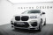 Cup Spoilerlippe Front Ansatz passend für V.2 BMW X4 M F98 schwarz Hochglanz