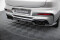 Mittlerer Cup Diffusor Heck Ansatz DTM Look passend für BMW X4 M F98 schwarz Hochglanz