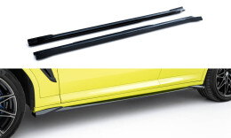 Street+ Seitenschweller Leisten passend für BMW X4M...