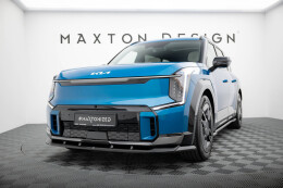 Cup Spoilerlippe Front Ansatz passend für Kia EV9 GT-Line Mk1 schwarz Hochglanz