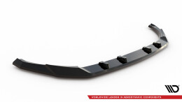 Cup Spoilerlippe Front Ansatz passend für Kia EV9 GT-Line Mk1 schwarz Hochglanz
