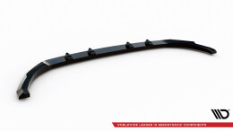 Cup Spoilerlippe Front Ansatz passend für Kia EV9 GT-Line Mk1 schwarz Hochglanz