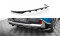 Mittlerer Cup Diffusor Heck Ansatz DTM Look passend für Kia EV9 GT-Line Mk1 schwarz Hochglanz