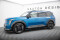 Seitenschweller Ansatz Cup Leisten passend für Kia EV9 GT-Line Mk1 schwarz Hochglanz