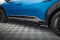 Seitenschweller Ansatz Cup Leisten passend für Kia EV9 GT-Line Mk1 schwarz Hochglanz