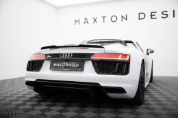 Heck Spoiler Aufsatz Abrisskante passend für Audi R8...