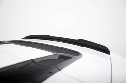 Heck Spoiler Aufsatz Abrisskante passend für Audi R8 Spyder Mk2 schwarz Hochglanz