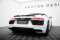 Heck Spoiler Aufsatz Abrisskante passend für Audi R8 Spyder Mk2 schwarz Hochglanz