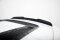 Heck Spoiler Aufsatz Abrisskante passend für Audi R8 Spyder Mk2 schwarz Hochglanz