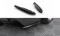 Heck Ansatz Flaps Diffusor passend für BMW 1er M-Paket E82 schwarz Hochglanz