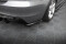 Heck Ansatz Flaps Diffusor passend für BMW 1er M-Paket E82 schwarz Hochglanz
