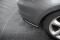 Heck Ansatz Flaps Diffusor passend für BMW 1er M-Paket E82 schwarz Hochglanz