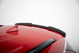 Heck Spoiler Aufsatz Abrisskante für Kia Sportage GT-Line Mk5 schwarz Hochglanz