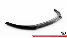 Cup Spoilerlippe Front Ansatz passend für V.1 Kia Sportage GT-Line Mk5 schwarz Hochglanz