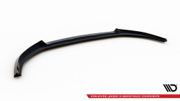 Cup Spoilerlippe Front Ansatz passend für V.1 Kia Sportage GT-Line Mk5 schwarz Hochglanz